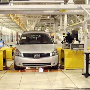 Nissan увеличивает производство в марте - Nissan