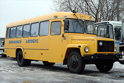 В 2009 году государство закупит 100 школьных автобусов - школьный