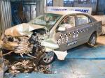 BYD F3 разбили по методике EURONCAP. Результаты - BYD
