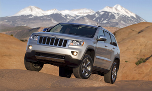 Chrysler начала продажи нового поколения Jeep Grand Cherokee 2011 модельного года - Jeep
