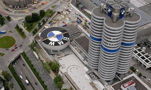 BMW откроет свой банк в России в 2008 году - BMW
