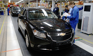 Chevrolet Cruze показал отличный результат в краш-тестах EuroNCAP - Chevrolet