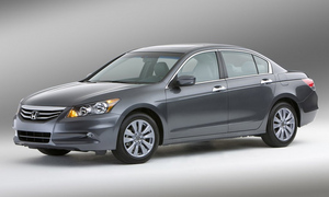 В США представили обновленную Honda Accord - Honda