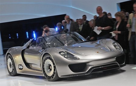 Porsche готовит суперкар за $630 000 - Porsche