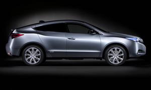 Honda создала кроссовер на базе Accord - Honda