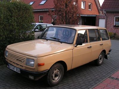 Opel создаст "бюджетный" автомобиль под возражденным брэндом Wartburg - Wartburg
