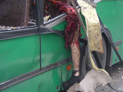 Новый Регион: В тольяттинском автобусе погибли 8 человек. В числе погибших – ребенок (ФОТО)