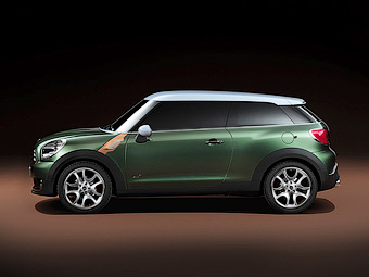 Новый кроссовер Mini будут выпускать на австрийском заводе Magna Steyr - Mini