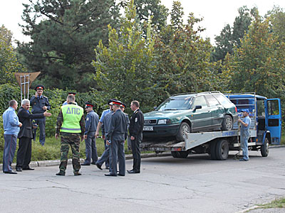 Новый Регион: ДТП в Бендерах едва не превратилось в скандал между полицией и милицией (ФОТО)