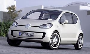 Volkswagen привез во Франкфурт концепт Up! - Volkswagen