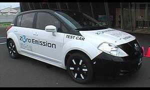 Nissan представил электромобиль на базе Tiida - Nissan