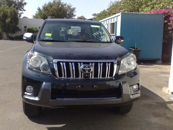 Каким будет обновленный Toyota Land Cruiser Prado (Фото) - Toyota