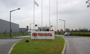 Toyota не может обнародовать планы производства на 2009 год. Есть план только на квартал - Toyota