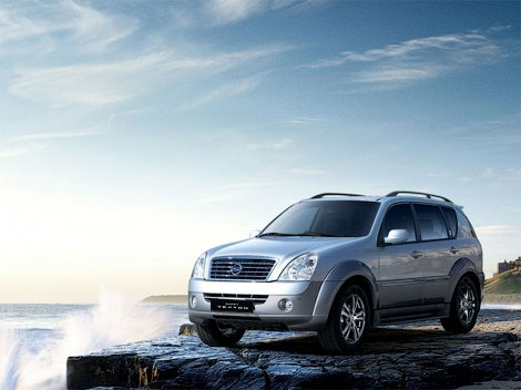 Осенью дебютирует обновленный SsangYong Super Rexton - SsangYong