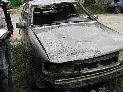 Новый Регион: Водитель автомобиля, сбивший насмерть велосипедиста на трассе ''Тирасполь – Днестровск'', скрывался на Украине (ФОТО)