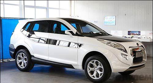 К автосалону в Шанхае Great Wall готовит новый Hover - Great Wall
