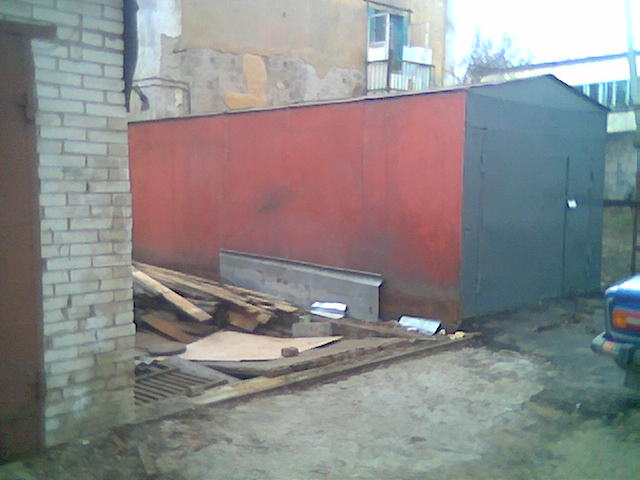 В Киеве опять снесут гаражи - гараж