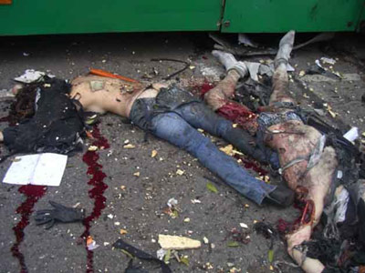 Новый Регион: В тольяттинском автобусе погибли 8 человек. В числе погибших – ребенок (ФОТО)