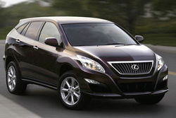 Lexus RX350 обновится - Lexus