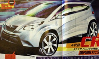 Какой будет новая Honda CR-V - Honda
