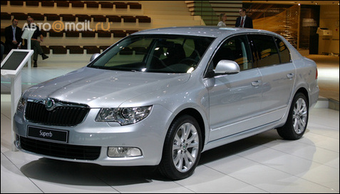 Skoda показала в Женеве новый Superb - Skoda