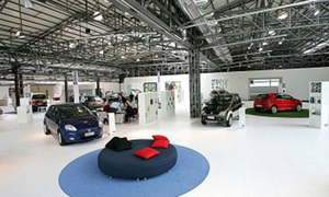 Во Франции открылся первый совместный автосалон Fiat-Chrysler - Fiat
