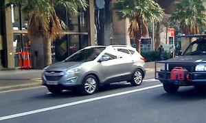 Через месяц дебютирует серийный Hyundai ix35 - Hyundai