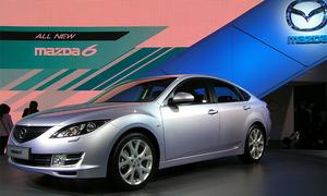 Новая Mazda6 стала больше и дороже - Mazda