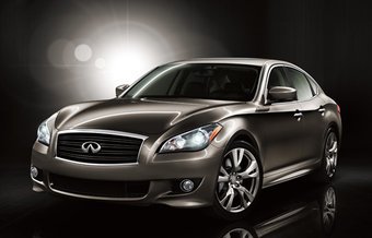 Состоялась презентация нового поколения Infiniti M - Infiniti