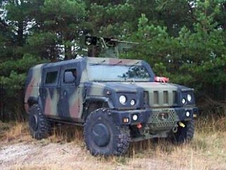 На КАМАЗе хотят выпускать бронеавтомобили LMV - Iveco