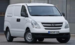 Как выглядит новый Hyundai H1 - Hyundai