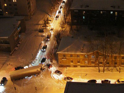 Новый Регион: Большегрузным фурам решили запретить дневной въезд в Екатеринбург (ФОТО)