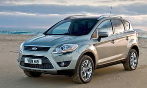 Ford готовит к премьере бензиновую Kuga - Ford