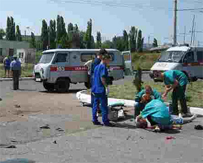 Новый Регион: В Бендерах погиб пассажир опрокинувшегося автомобиля
