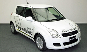 Suzuki начинает продажи гибридного авто - Suzuki