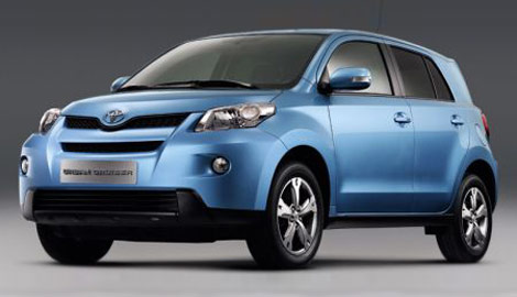 Новая микролитражка и кроссовер Toyota дебютируют в Женеве - Toyota