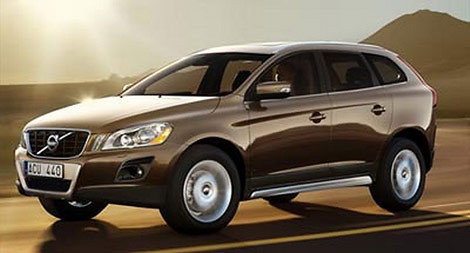 Volvo представит в Женеве компактный кроссовер XC60 - Volvo