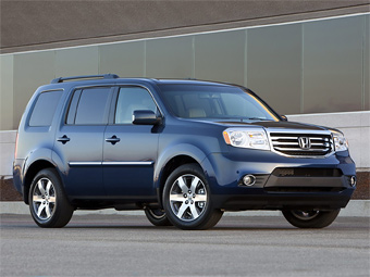 Что изменилось в обновленном Honda Pilot? - Honda
