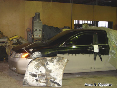 Новый Регион: Свердловские милиционеры задержали водителя ''Тoyota Camry'', сбившего насмерть школьницу (ФОТО)