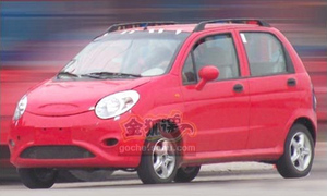 Chery представит обновленный QQ - Chery