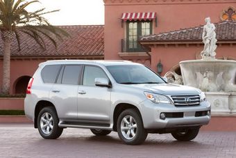 Сегодня презентовали новое поколение Lexus GX 460 - Lexus