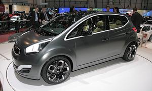 KIA представит минивэн Venga - KIA