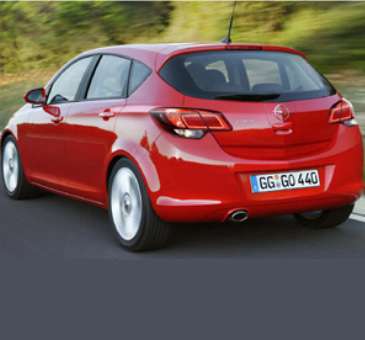 Новая Opel Astra (Ajnj) - Opel
