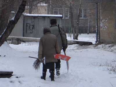 Новый Регион: В Челябинске будут штрафовать коммерческие организации и управляющие жилищные компании, не подготовившиеся к снегопадам (ФОТО)