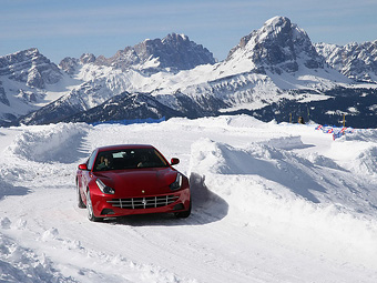 Ferrari запустит программу обучения зимнему вождению - Ferrari