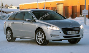 Peugeot выпустит премиальный кроссовер на базе 508 - Peugeot