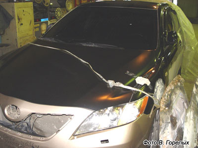 Новый Регион: Свердловские милиционеры задержали водителя ''Тoyota Camry'', сбившего насмерть школьницу (ФОТО)