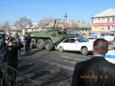 Новый Регион: В Приморье начали ''бороться'' с японским автопромом (ФОТО)