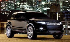 Land Rover покажет серийную версию LRX в Париже - Land Rover