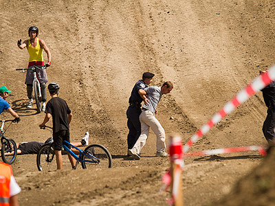 Новый Регион: В Крыму второй раз состоялись гонки на тракторах (ФОТО)